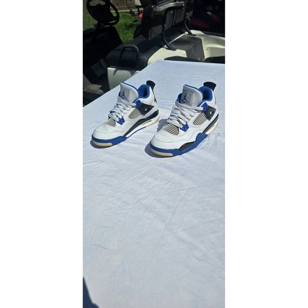 Jordan 4 Retro Motorsport Sneakers Size 6Y